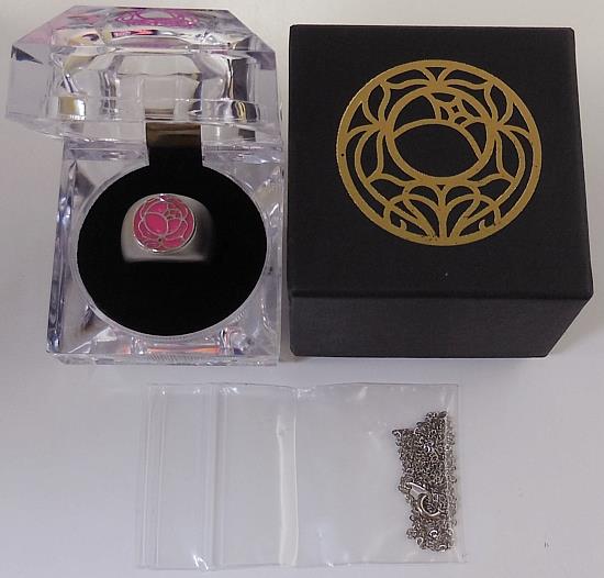 ムービック/少女革命ウテナ/薔薇の刻印-指輪(シルバー925製)/11号