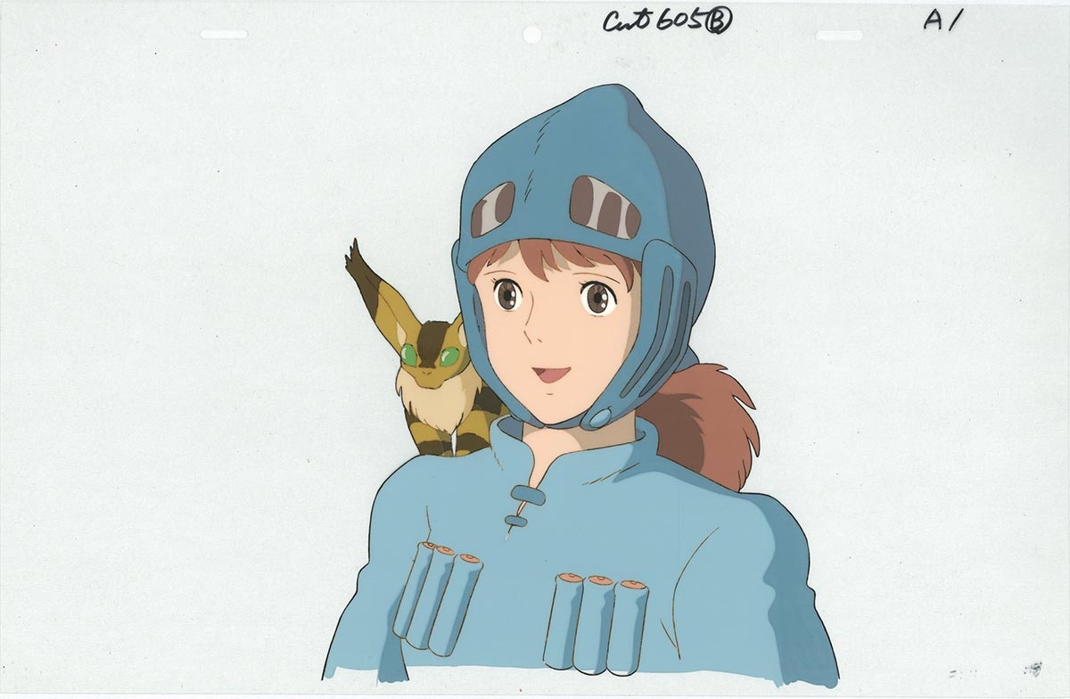 4259] 風の谷のナウシカ セル / ナウシカ/テト