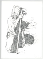 ばらスィー カラー複製イラスト[苺ましまろ]