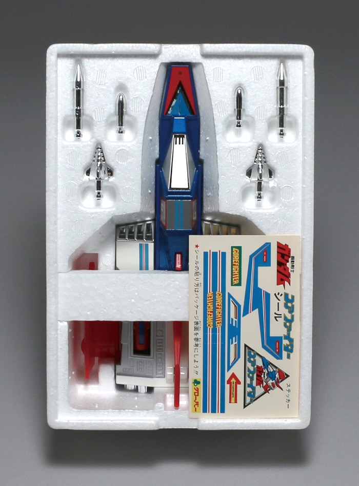 クローバー コアファイター/機動戦士ガンダム/ダイカスト