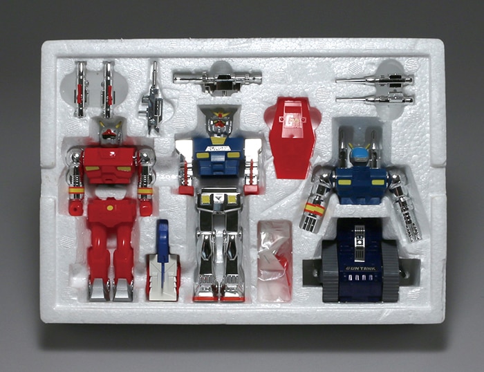 クローバー コンビネーションジュニア4体セット/窓箱/機動戦士ガンダム