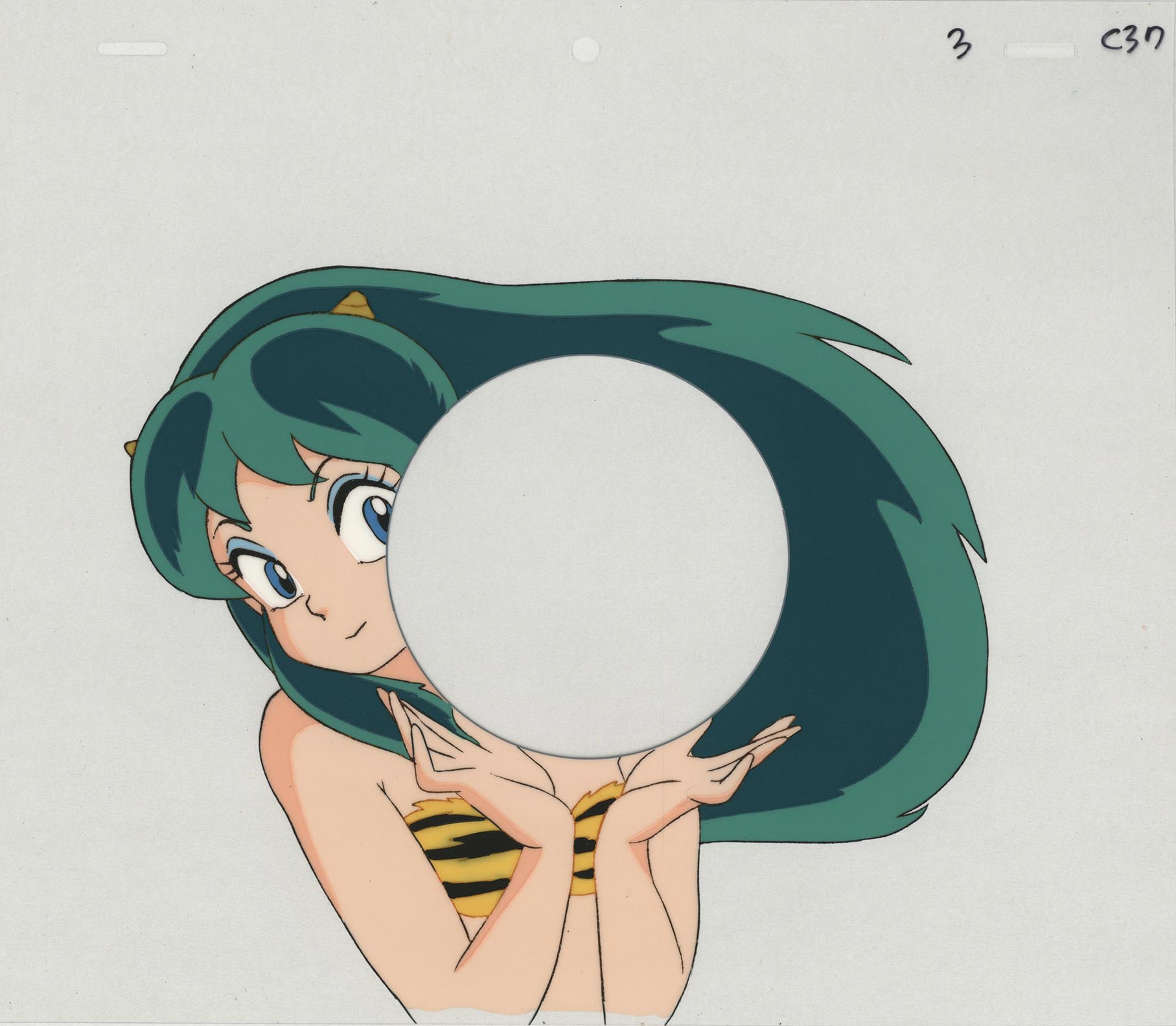 3110］ うる星やつら EDセル / ラム