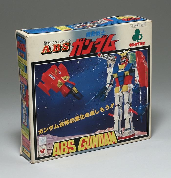 クローバー ABSガンダム/機動戦士ガンダム/ダイカスト