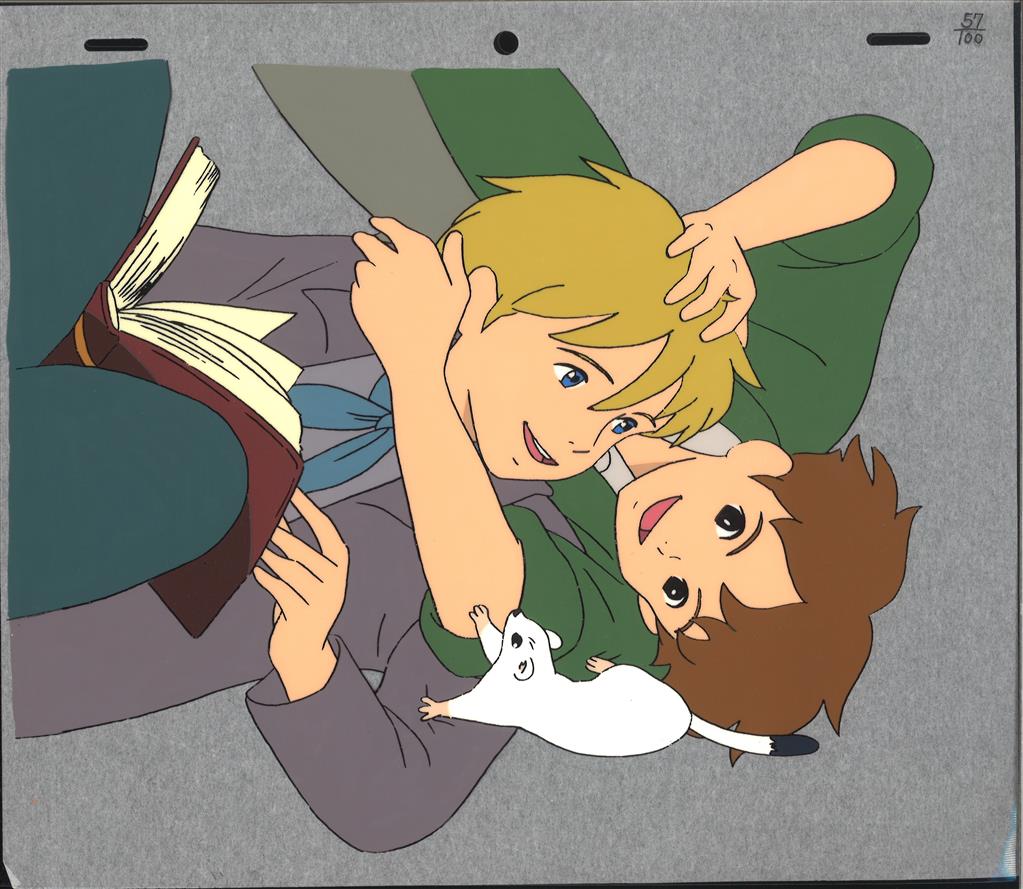 ロミオの青い空～ロミオとアルフレド～ 限定復刻セル画