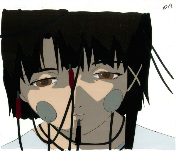 serial experiments lain 玲音 セル画