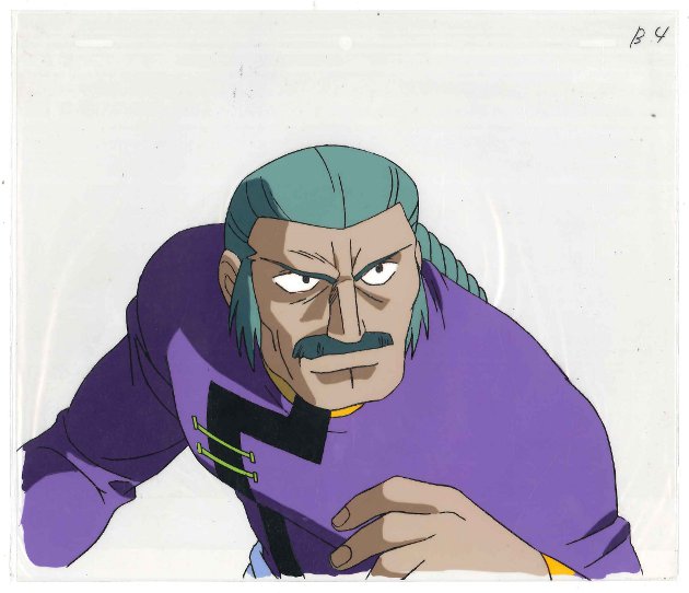 機動武闘伝Gガンダム セル画