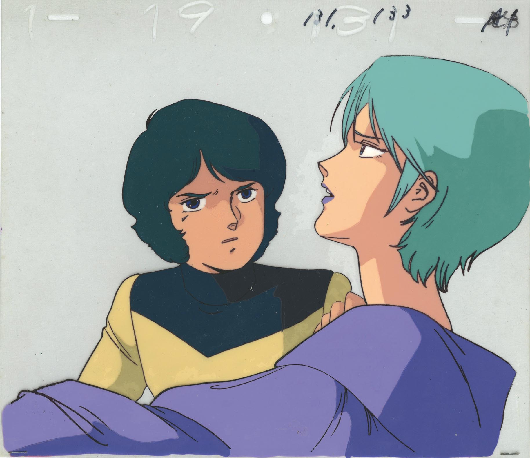 4011］ 機動戦士Zガンダム セル / カミーユ/フォウ