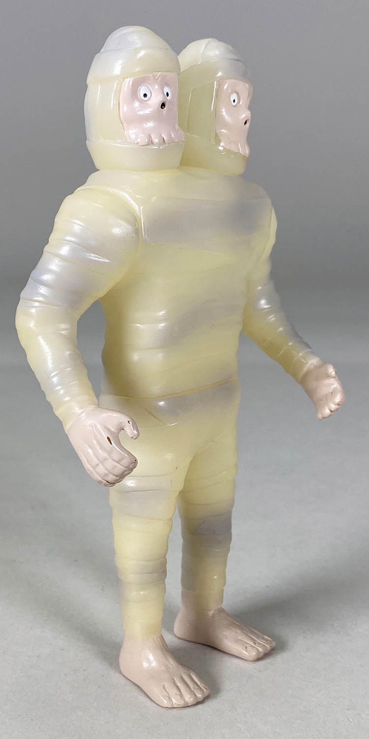 マックストイ 双頭のミイラ妖怪 蓄光