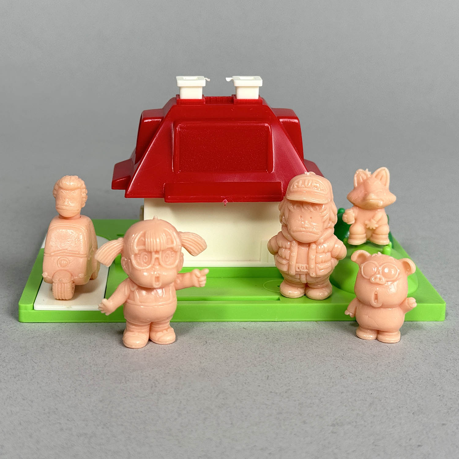 1001] Dr.スランプ アラレちゃん ペンギン村分譲中 セット