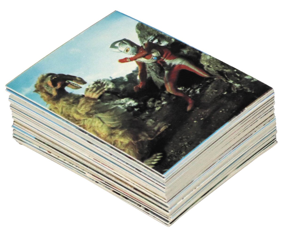 ミニカード ウルトラマンシリーズ ウルトラマンシリーズ（253-294） セット