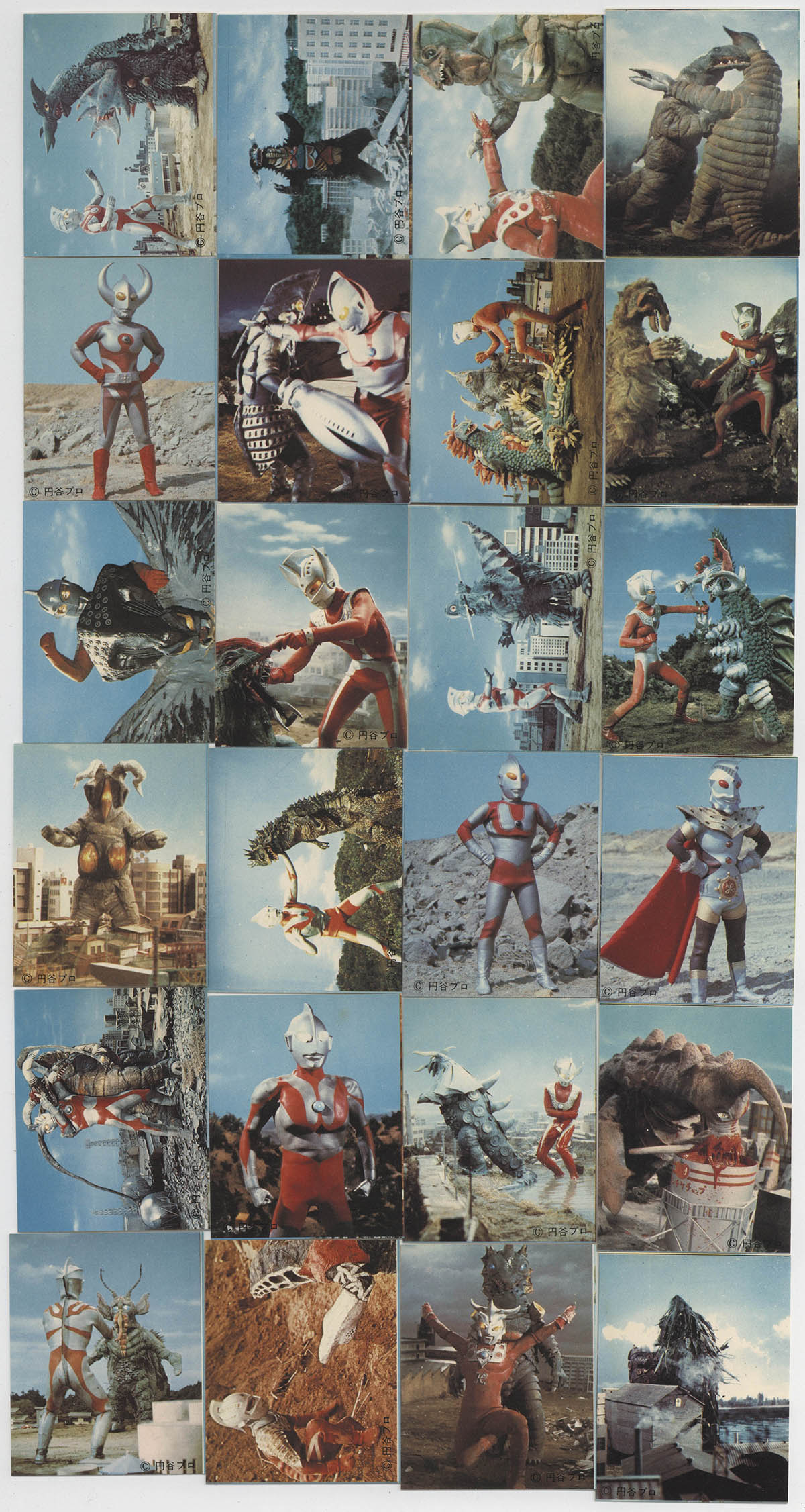 ミニカード ウルトラマンシリーズ ウルトラマンシリーズ（253-294） セット