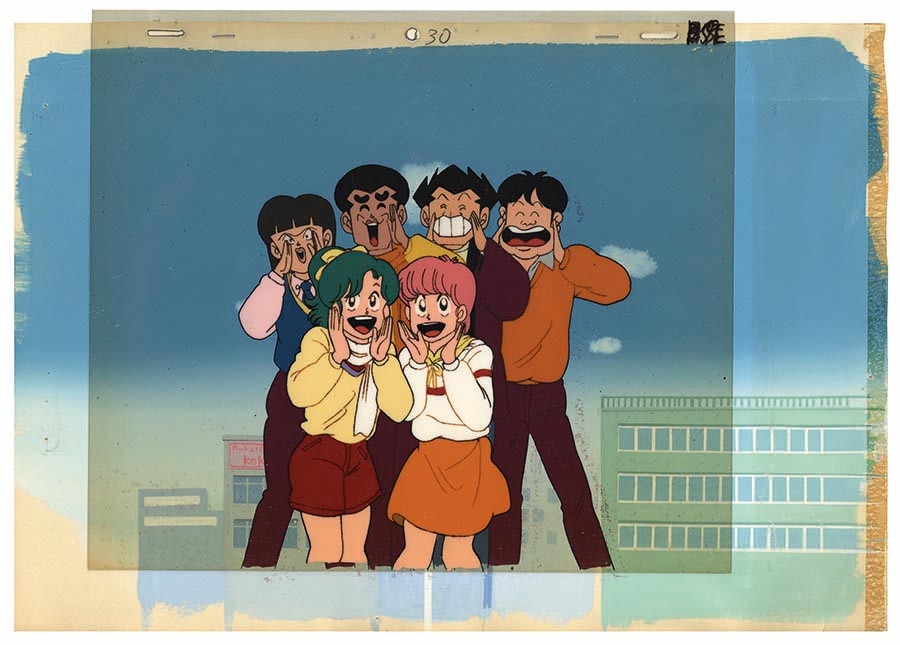 ハイスクール！奇面組セル