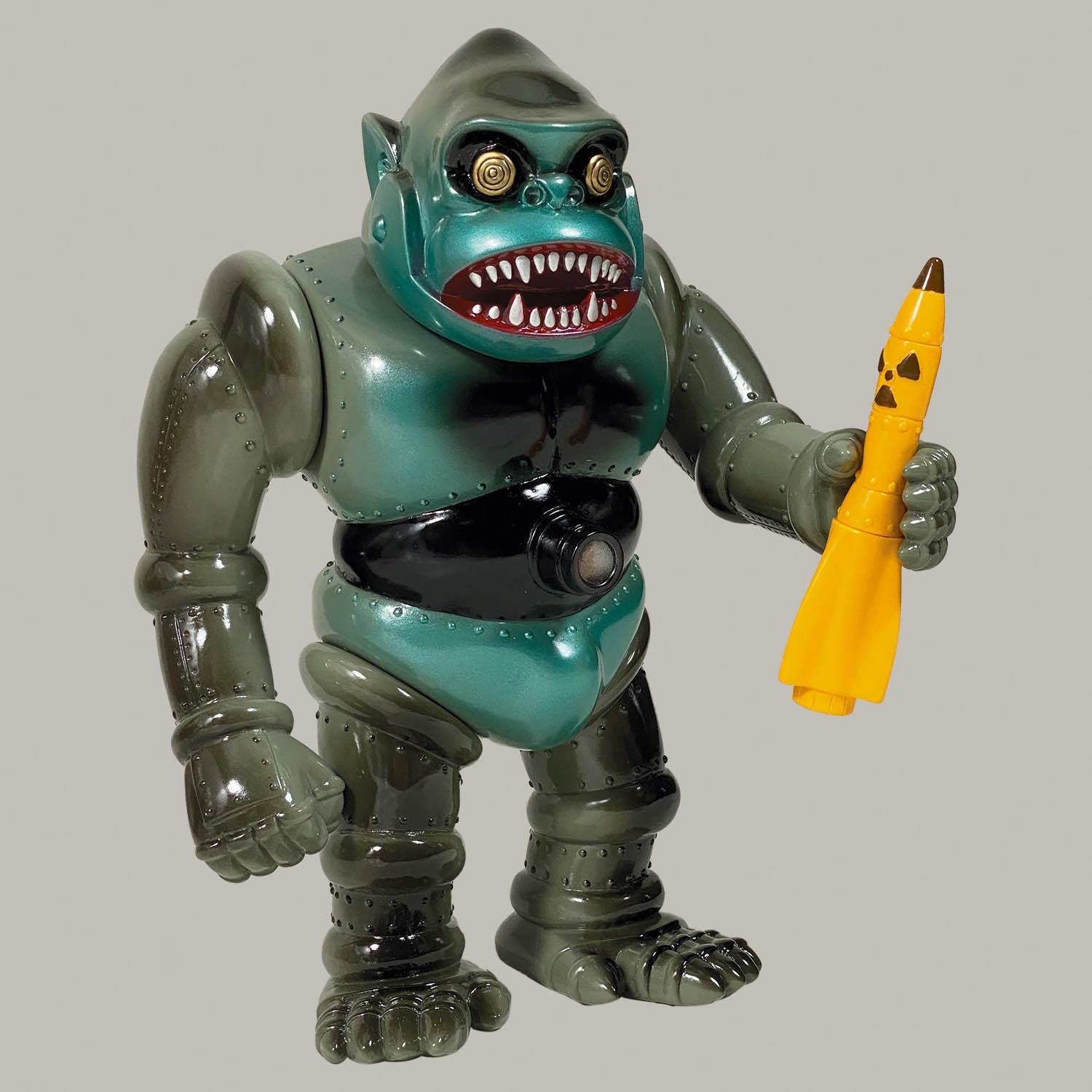 5108] HxS メカゴリラ獣 5期 グレー成型