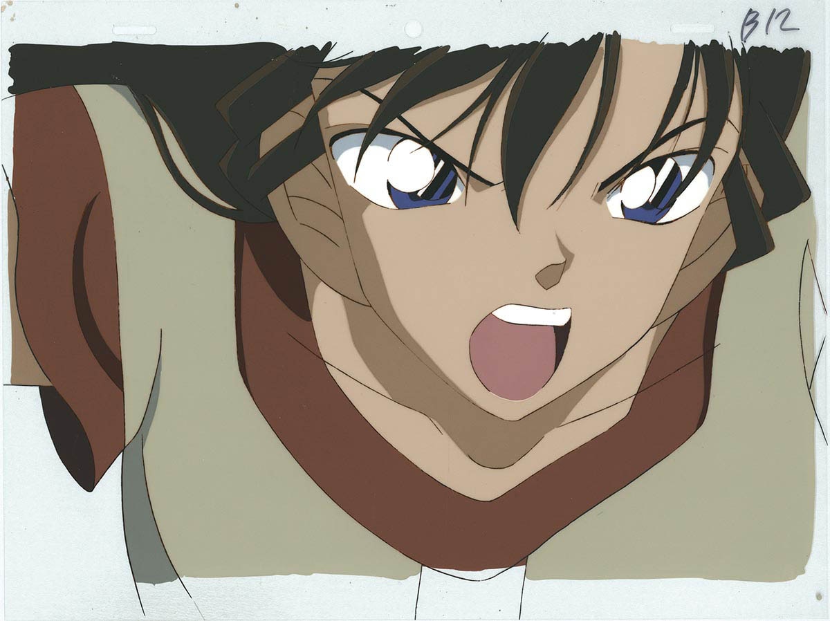 4074] 名探偵コナン 瞳の中の暗殺者 セル / 毛利蘭