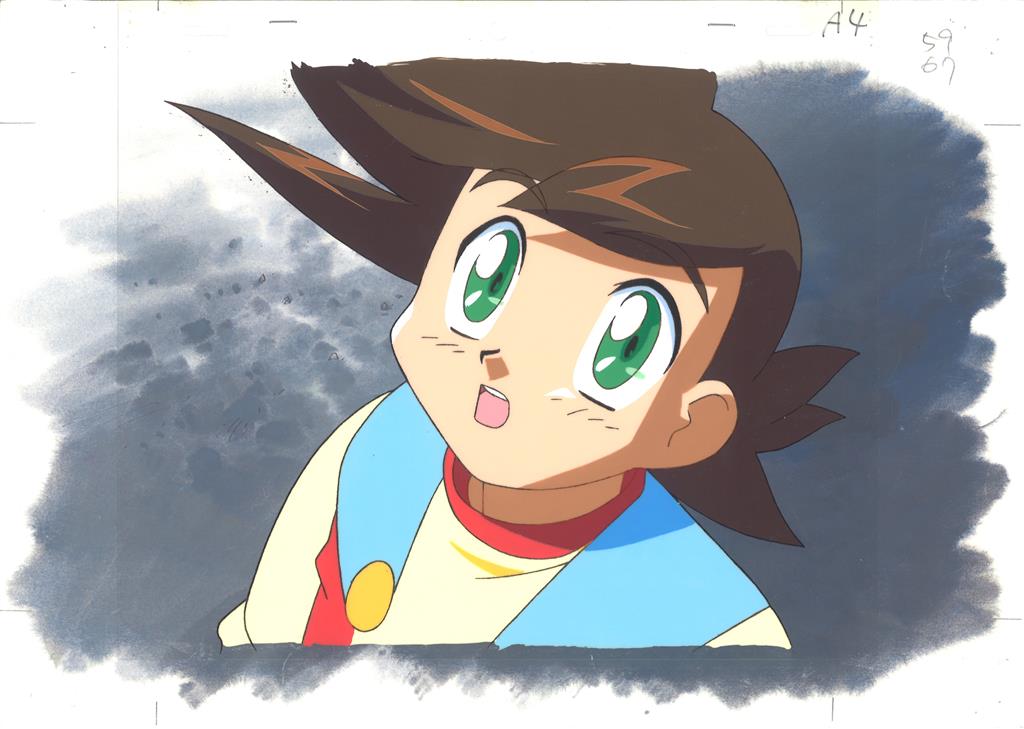 勇者王ガオガイガー 天海護 セル画