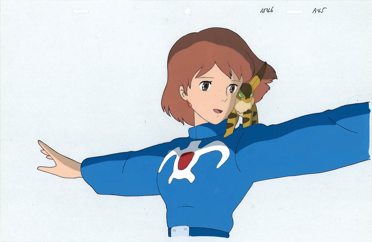 4321] 風の谷のナウシカ セル / ナウシカ