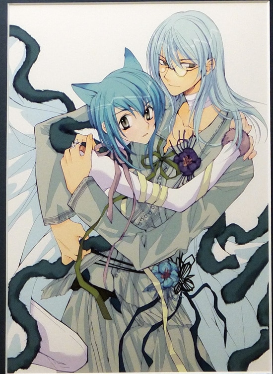 高河ゆん カラー複製イラスト「LOVELESS」