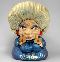 マーミット ビニパラベビー 初代ゴジラ 蓄光成型