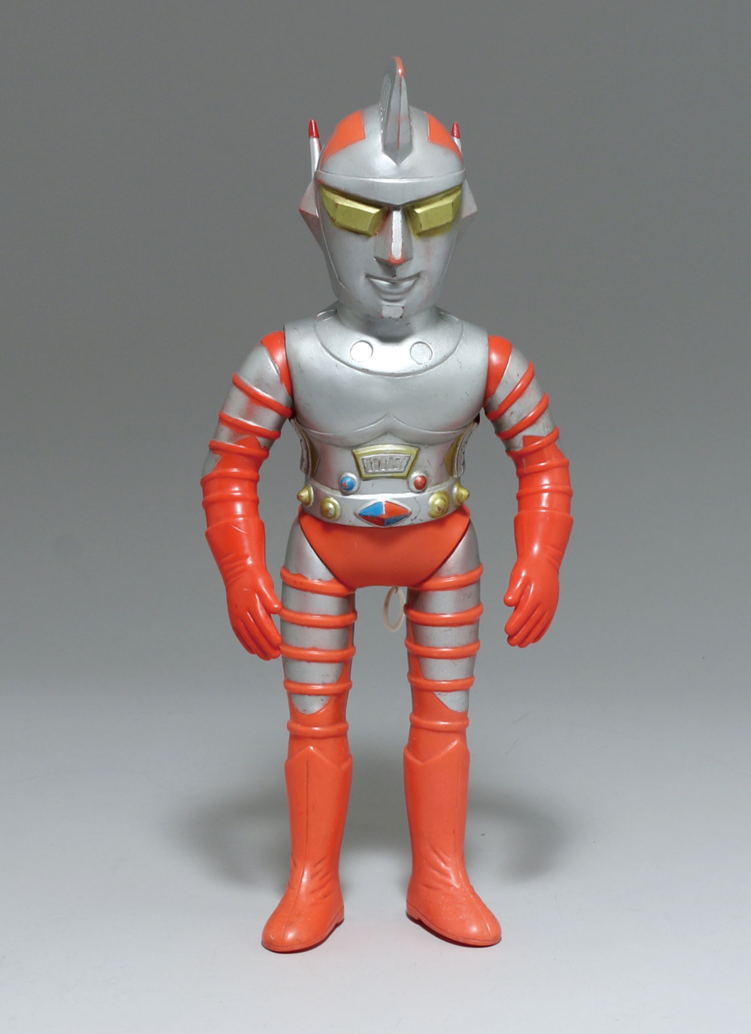 ジャンボーグA ソフビ 無版権 ジャンボーグA ソフビ 無版権 当時モノ