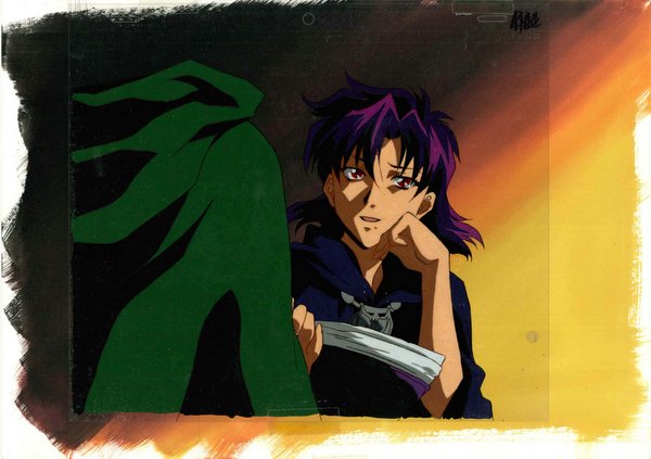 魔術士オーフェン アザリー セル画