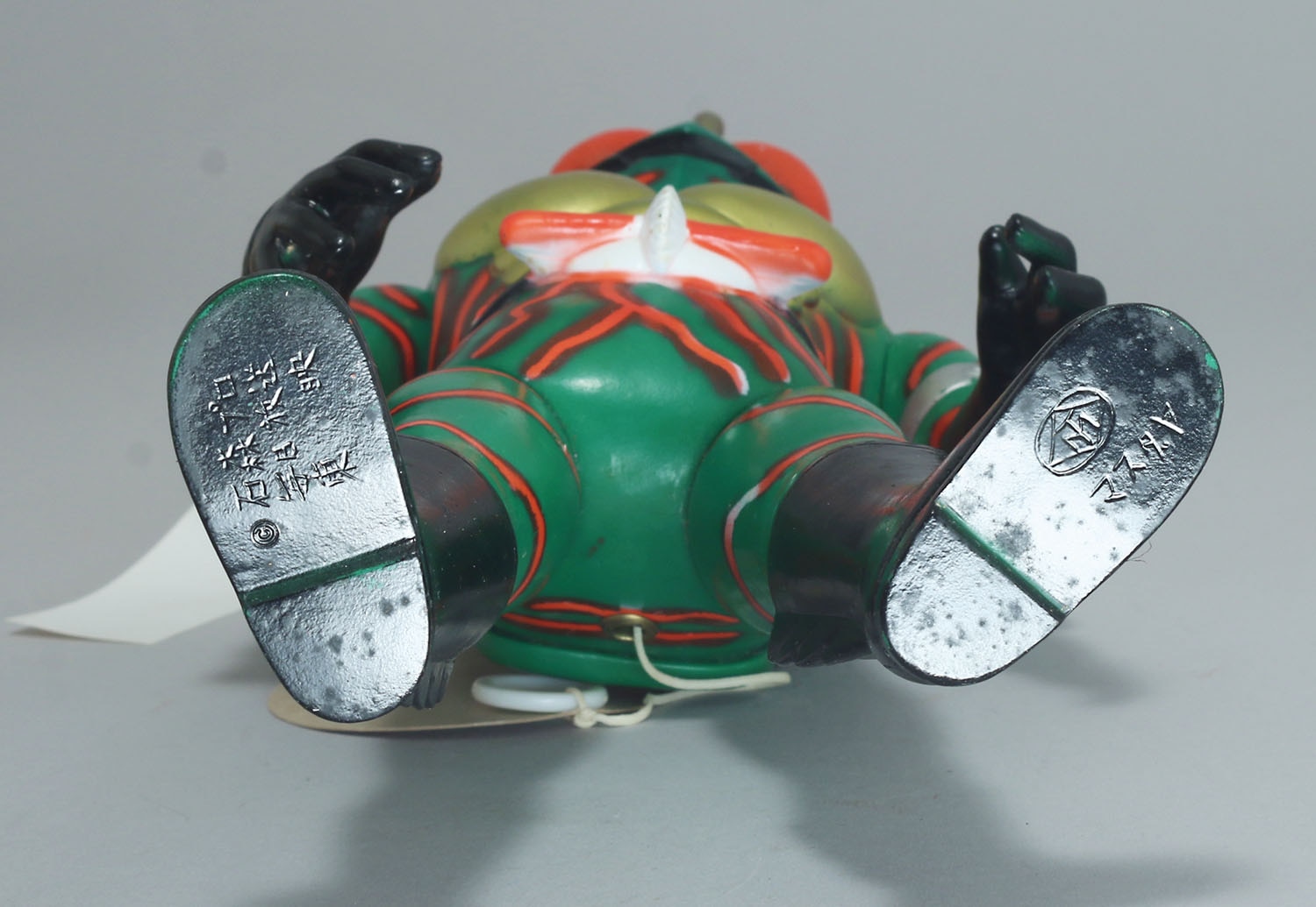 マスダヤ トーキング 仮面ライダーアマゾン ソフビ