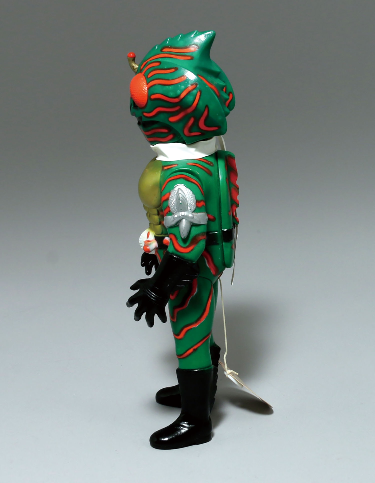 マスダヤ トーキング 仮面ライダーアマゾン ソフビ