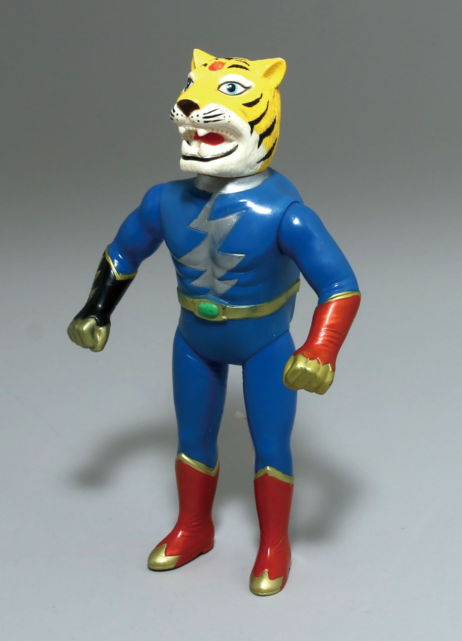 マスダヤ トーキング 鉄人タイガーセブン ソフビ