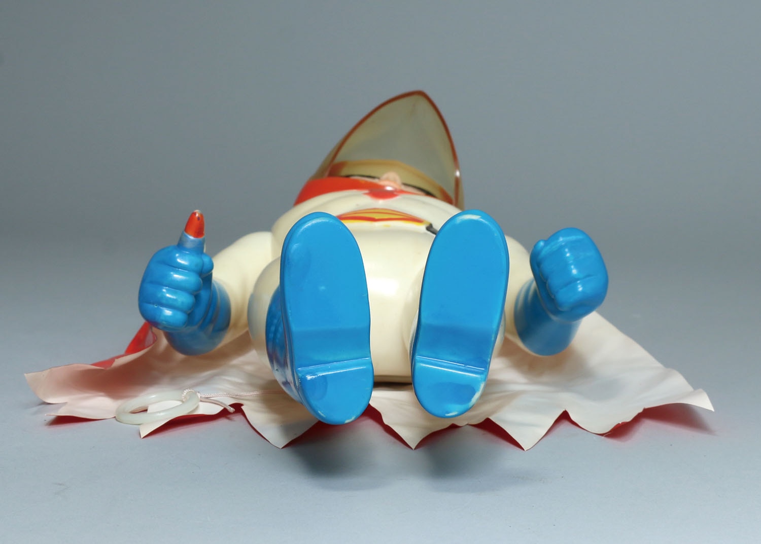 中嶋製作所 トーキング 科学忍者隊ガッチャマン 大鷲のケン ソフビ