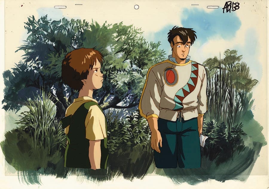 王立宇宙軍 オネアミスの翼セル