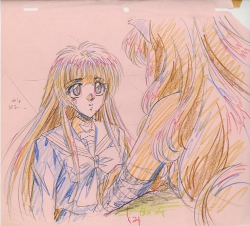 不思議の国の美幸ちゃん 原画