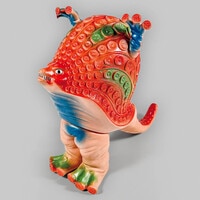 RUNA 忍者ハットリくん ソフビフィギュア