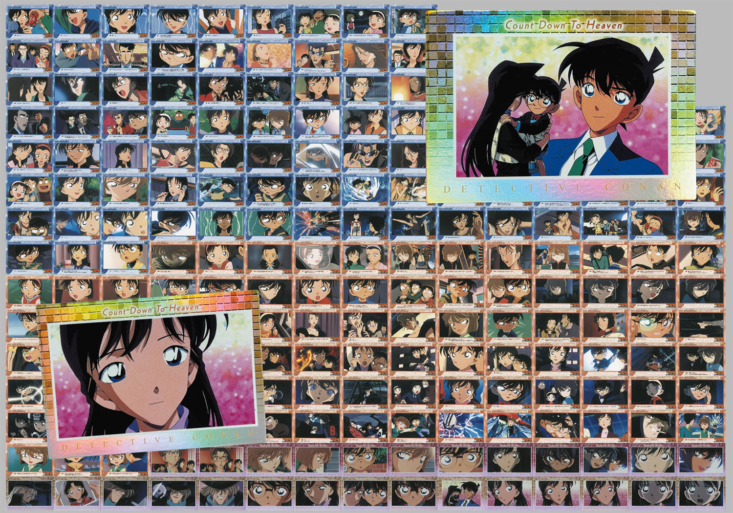 5166] 劇場版名探偵コナン トレーディングコレクション 2弾 全207種 セット