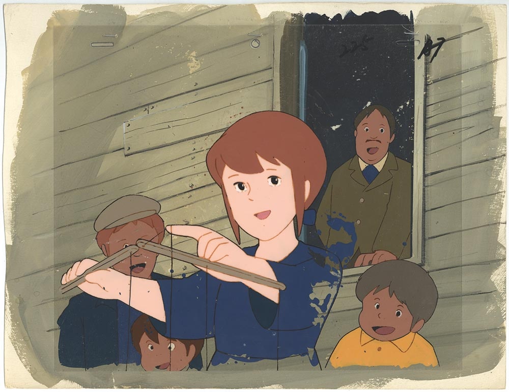 5266］ 母をたずねて三千里 セル / フィオリーナ・ペッピーノ