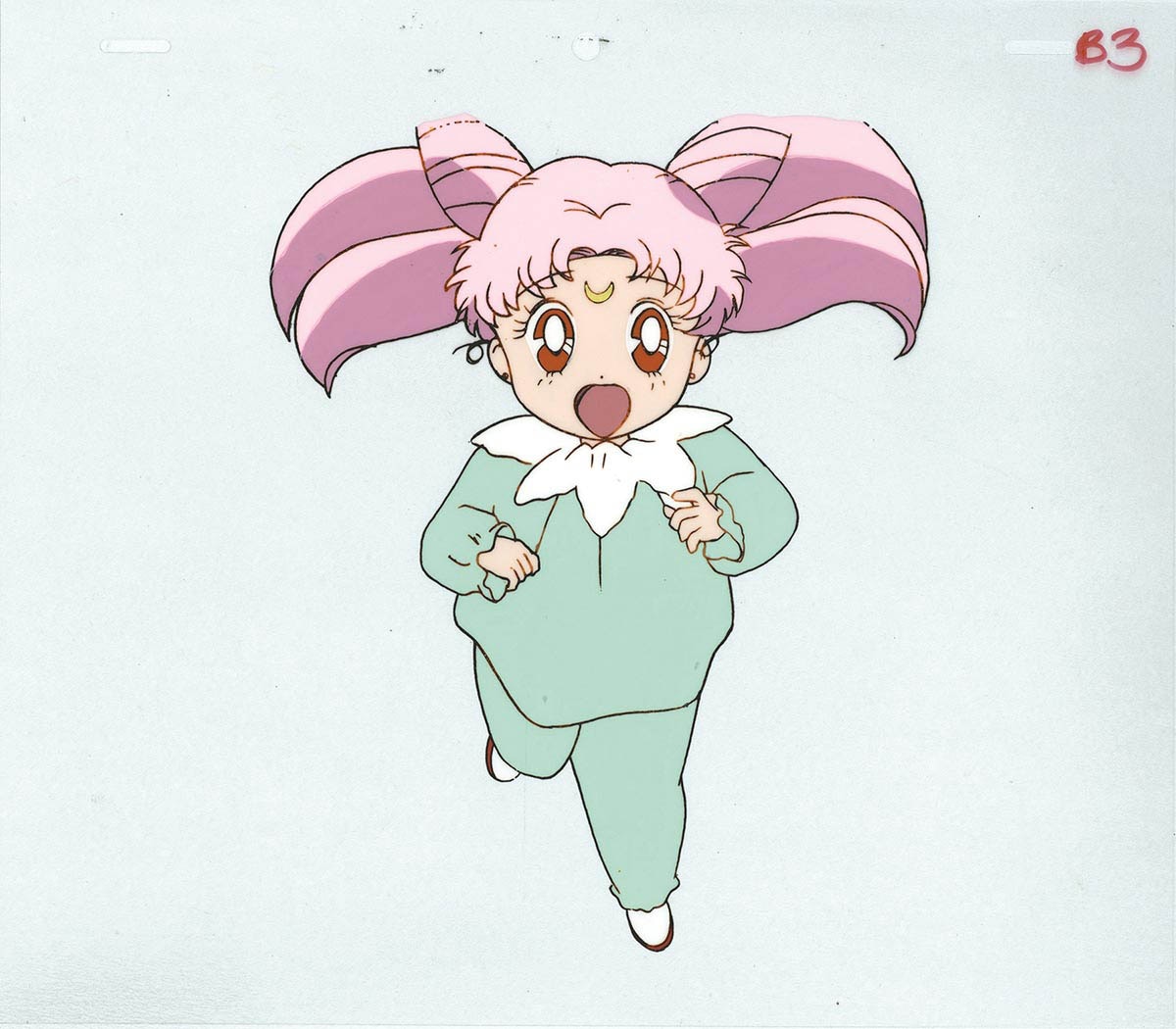 4231] 美少女戦士セーラームーン セル / ちびうさ