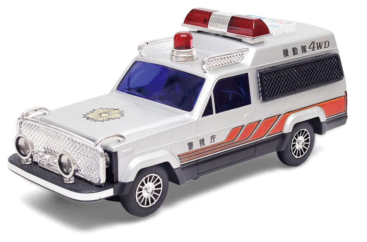 アルプス商事 警視庁機動隊4WD