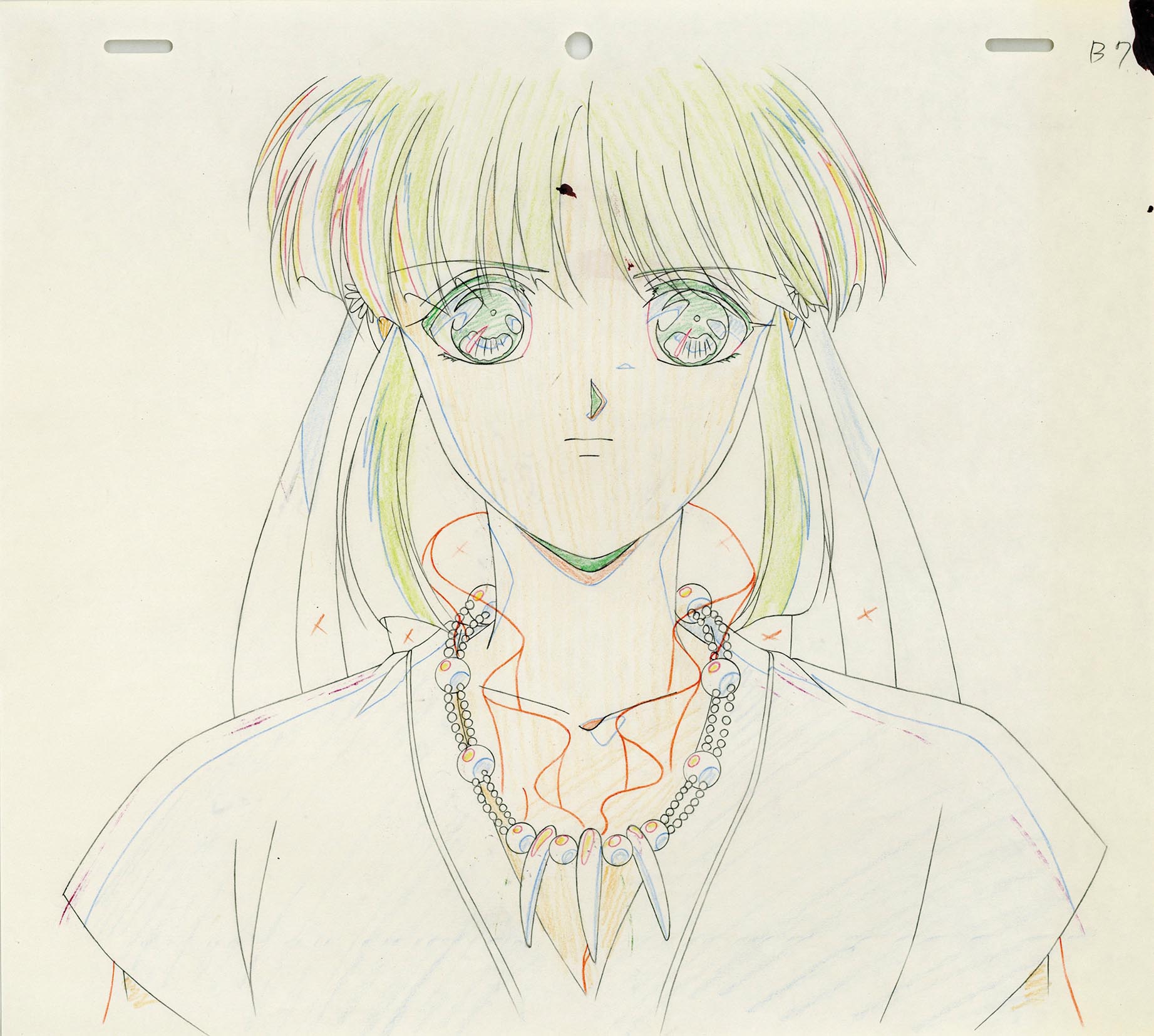 ふしぎ遊戯 セル