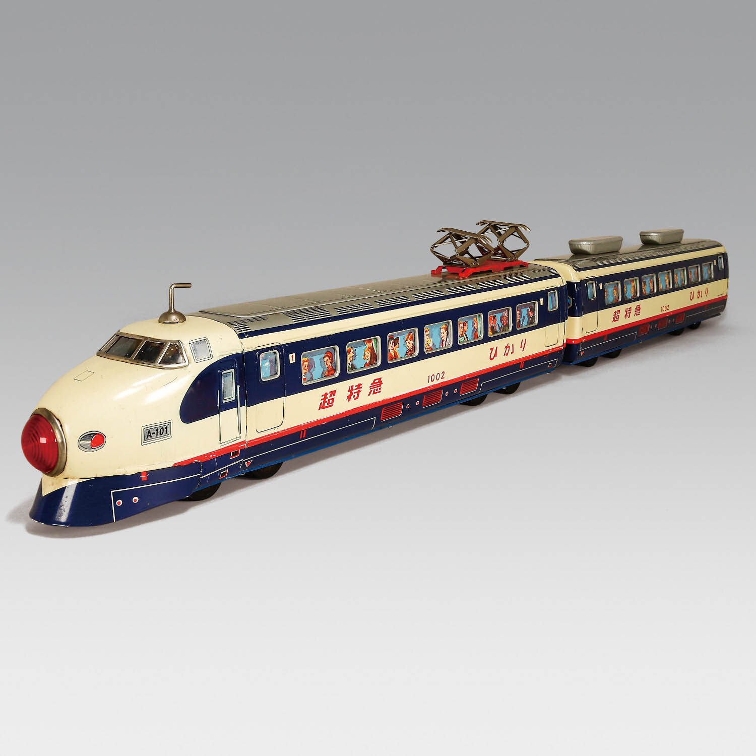アサヒ玩具 夢の超特急ひかり号