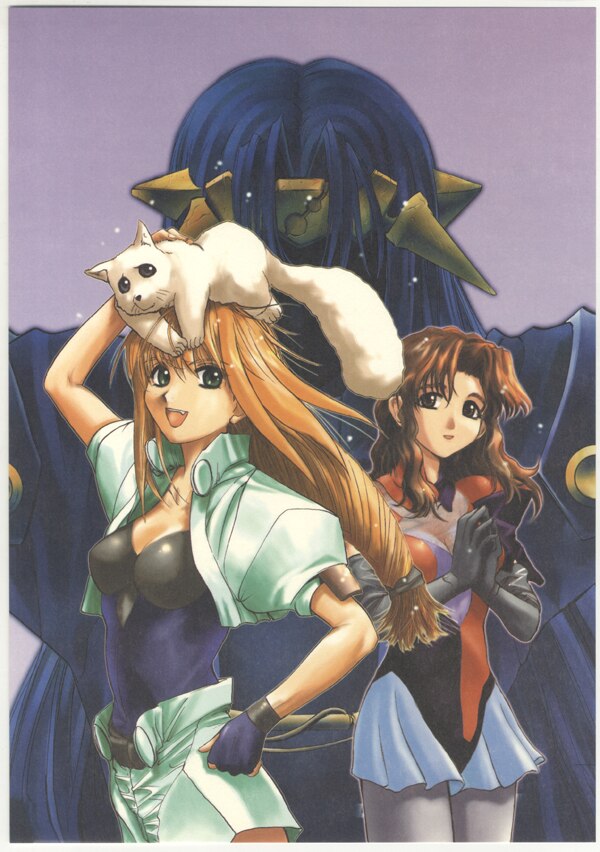 PG-6333]エクセルサーガ 複製原稿 六道神士