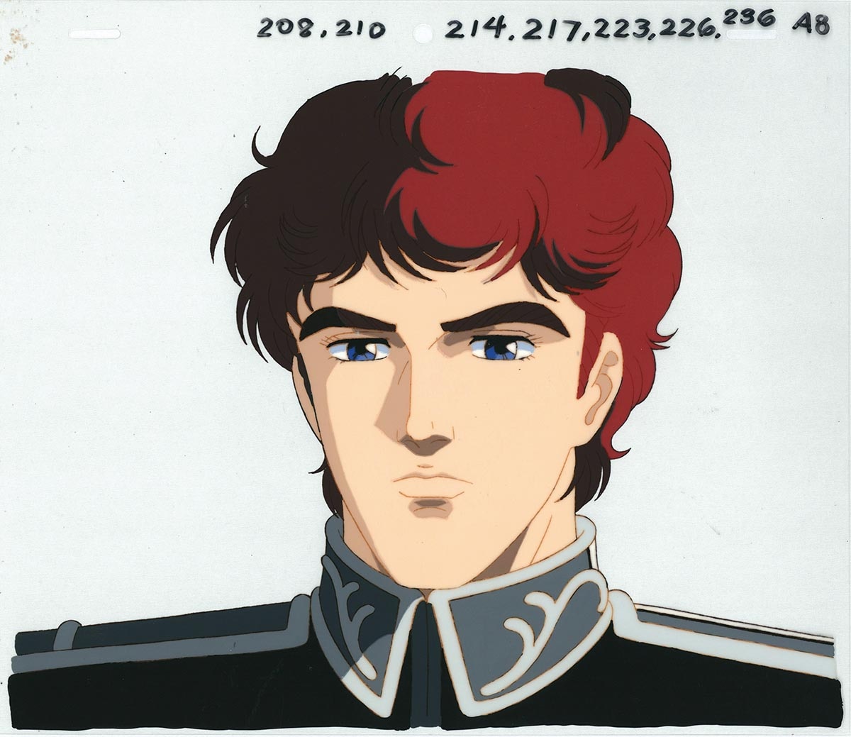 4301] 銀河英雄伝説 セル / ジークフリード・キルヒアイス