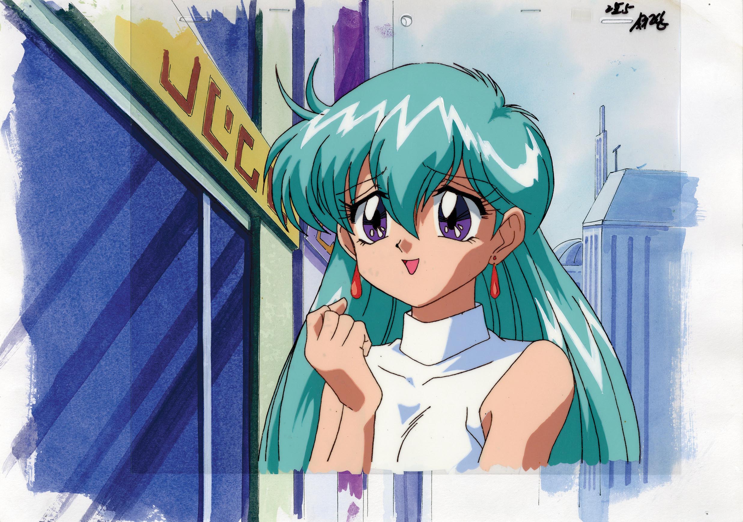 エポック社 フィギュア 天上院桂 YAT 安心! 宇宙旅行 1/8 サイズ