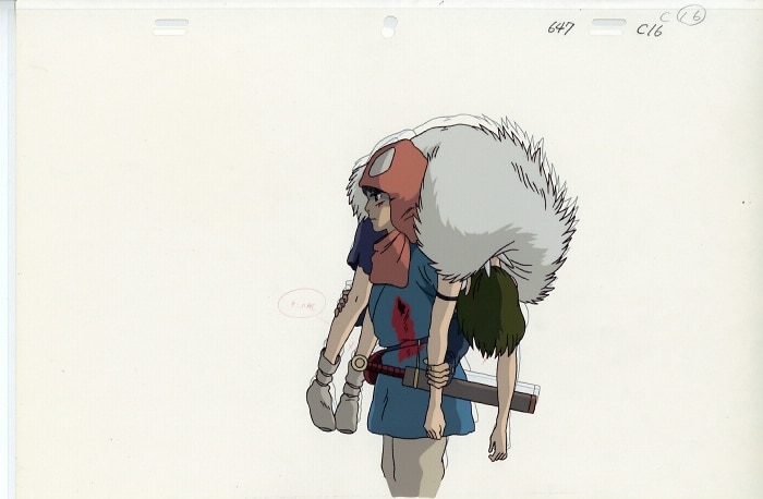 劇)もののけ姫 アシタカ