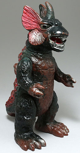 マルサン 特大ドラギラス こげ茶成型色/ウルトラ怪獣シリーズ