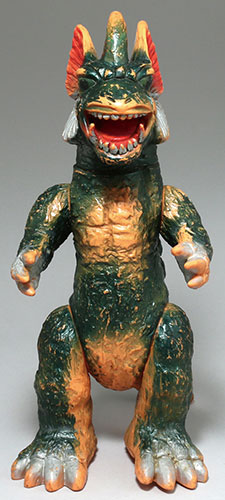 マルサン 特大ドラギラス オレンジ/ウルトラ怪獣シリーズ (グリーン