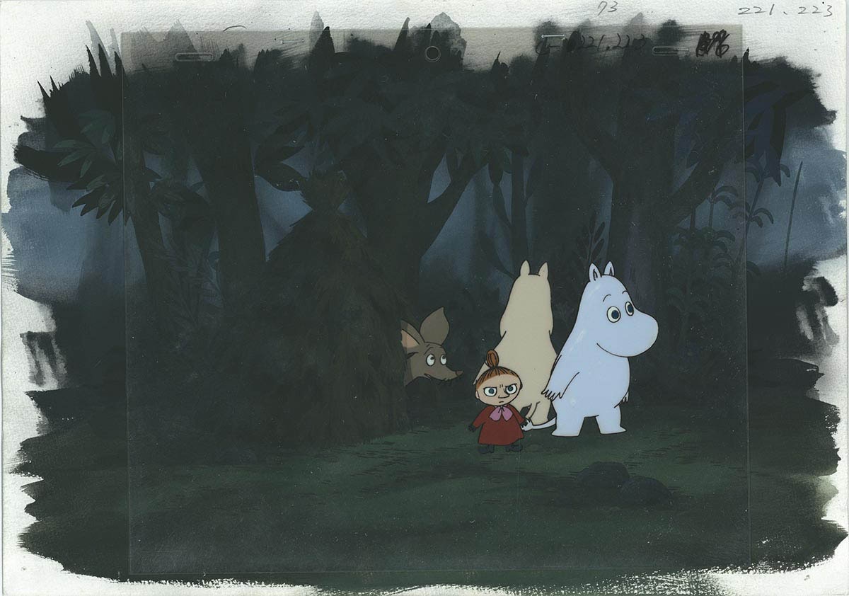 ❤️Moomin - Cel. ムーミン セル画 / 2枚 Moomin❤️ムーミン セル画