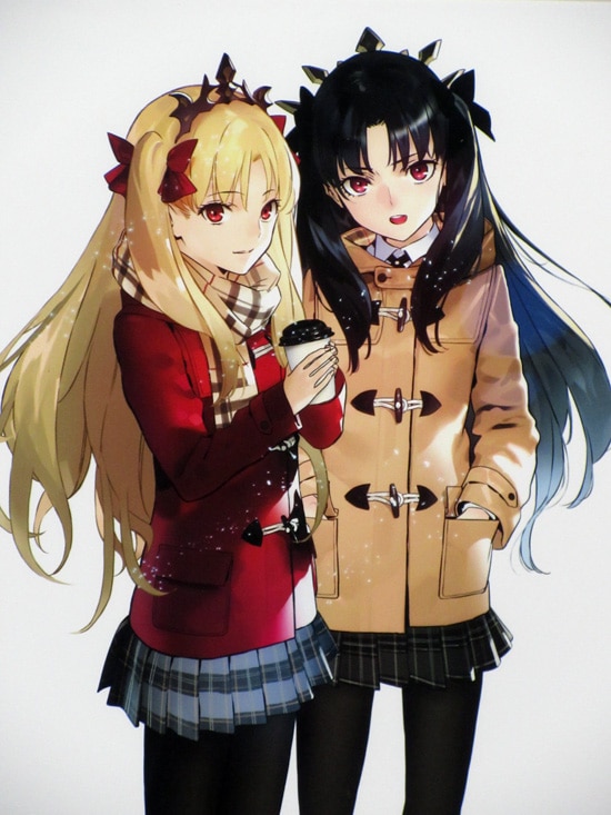 Fate Grand Order イシュタル エレシュキガル 複製原画 Fate Grand