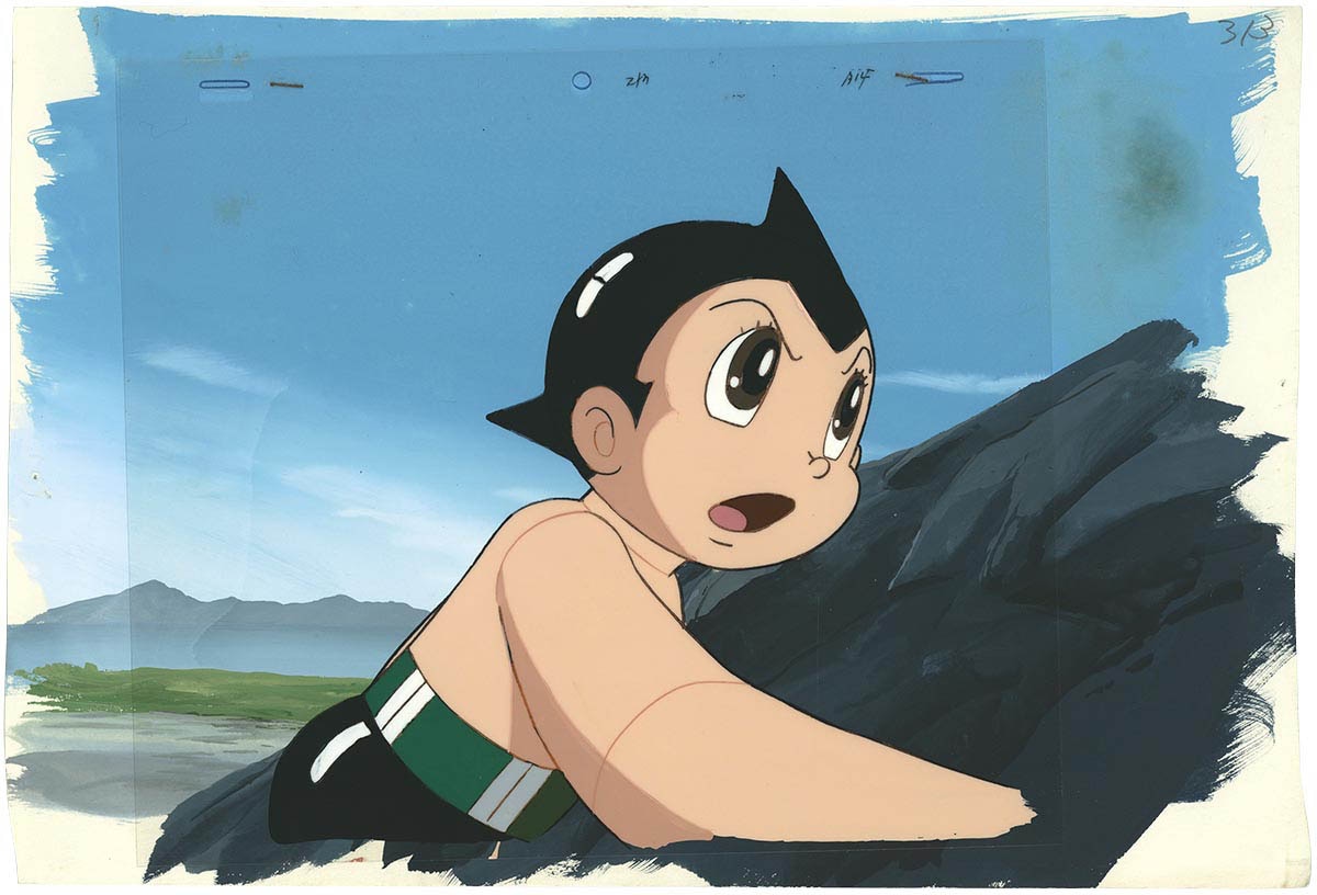 4402] 鉄腕アトム(第2作) セル / アトム