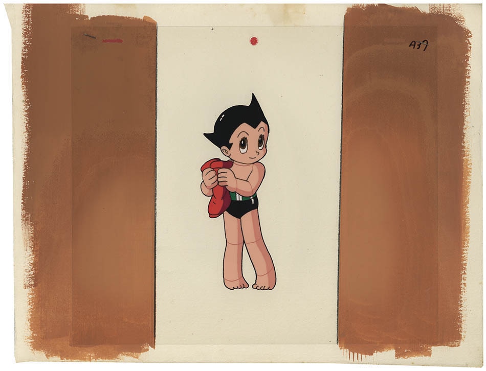 鉄腕アトム（第2作）セル画