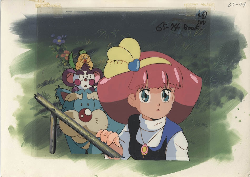 魔法のプリンセスミンキーモモ 夢を抱きしめてセル