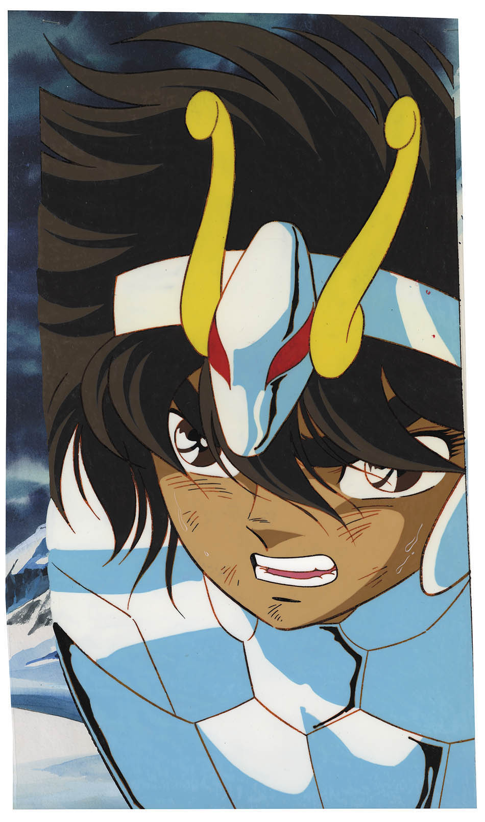 聖闘士星矢セル画