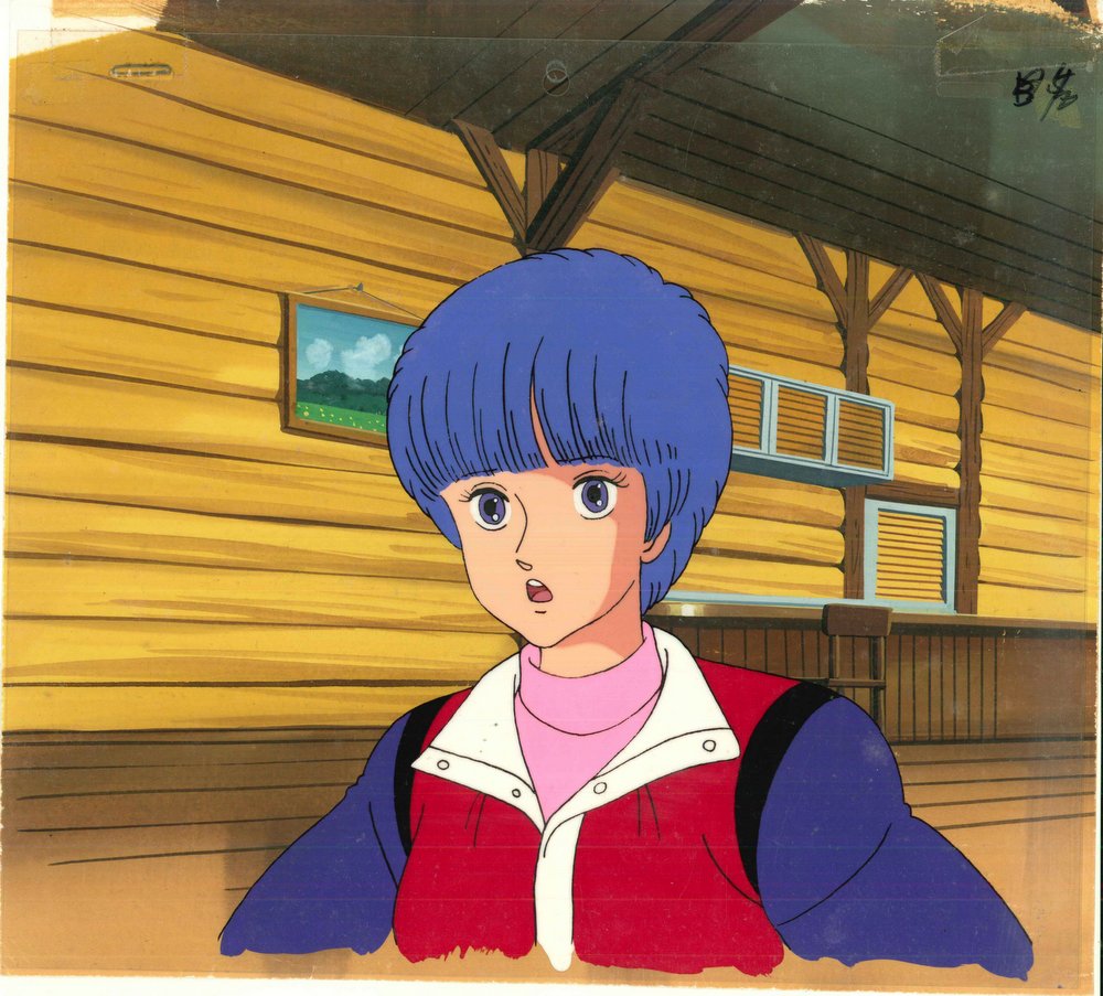 夢戦士ウイングマン 夢あおい セル画